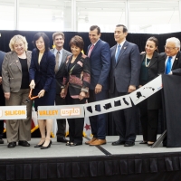 San Jose, California DATE: October 15, 2015 -- Ribbon cutting ceremony for the Silicon Valley, U.S. Patent and Trademark Office West Coast region, serving California, Nevada, Oregon, Washington, Arizona, Alaska and Hawaii. 