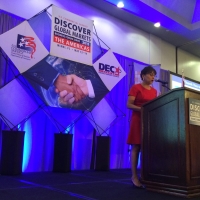 Secretary Pritzker delivered remarks at the “Discover Global Markets: The Americas” event