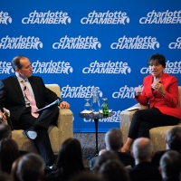 Secretary Pritzker Travels to Charlotte to discuss future of the U.S. economy.