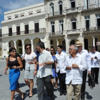 Secretary Pritzker visits Havana, Cuba in October 2015
