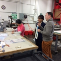 Secretary Pritzker tours DODOcase and highlights successful San Francisco exporters