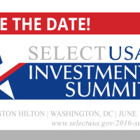 Save the Date: 2016 SelectUSA Investment Summit