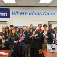 NIST Director Willie E. May Meets with STEM students at Charlottesville High School