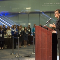 U.S. Secretary of Commerce Penny Pritzker Delivers Keynote Address at 13th Annual Lockheed Martin Women&#039;s Impact Network Leadership Forum