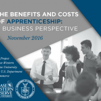 Graphic on Benefits and Costs of Apprenticeship: A Business Perspective 
