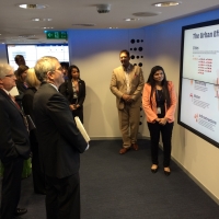 U.S. Deputy Commerce Secretary Bruce Andrews Visits IBM Customer Service Center in Delhi
