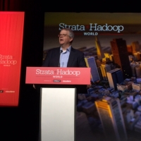 U.S. Deputy Secretary of Commerce Bruce Andrews at the Strata + Hadoop Conference