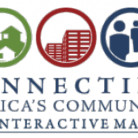&quot;Connecting American Communities&quot; Logo