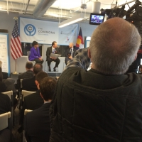 Commerce Secretary Penny Pritzker at Armchair Discussion in Denver, Colorado 