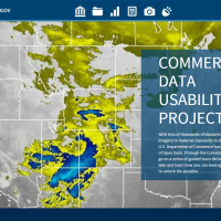 Image of Commerce Data Usability Project (CDUP) Homepage