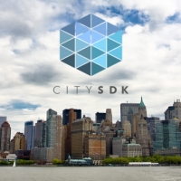 Graphic of U.S. Census Bureau City Software Development Kit (CitySDK)
