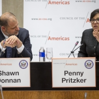 U.S. Secretary of Commerce Penny Pritzker Addresses Council of the America’s 46th Annual Washington Conference
