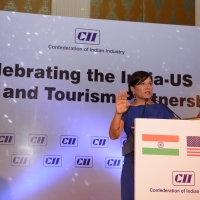 U.S. Secretary of Commerce Penny Pritzker Celebrates the Kickoff of the 2017 U.S. and India Travel and Tourism Partnership Year 