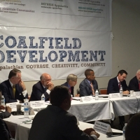 West Virginia Governor Earl Ray Tomblin Joins ARC Federal Co-Chair Earl Gohl and U.S. Assistant Secretary of Commerce for Economic Development Jay Williams and Others in Announcing$38.8 Million to Nation&#039;s Coal-Impacted Communities
