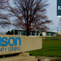 Photo of Edison State Community College in Columbus, Ohio. Edison is preparing students, starting in middle school, for the skills needed to work in the American economy.