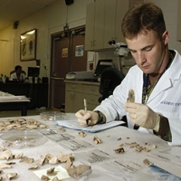 Photo of a NIST Forensic Scientist 