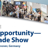 Logo for Hannover Messe: A World of Opportunity--All at One Trade Show