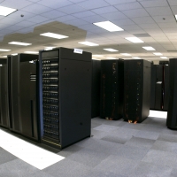 IBM supercomputers used for climate and weather forecasts.