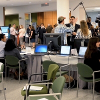 Photo of Employees at the U.S. Census Bureau 2015 Innovation Fair