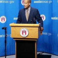 EDA Assistant Secretary Jay Williams announces the 2016 RIS grant awardees in Austin, Texas on November 15, 2016.