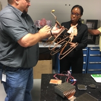 Deputy Assistant Secretary for Manufacturing Laura Taylor-Kale Participates in a Manufacturing Day Event at Phononic in Durham, N.C.