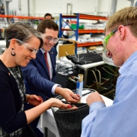 U.S. Ambassador to Switzerland and Liechtenstein Suzan LeVine