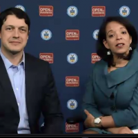 Chief Data Officer Ian Kalin Joins MBDA National Director Alejandra Castillo in Discussing the Power of Data to Minority Businesses
