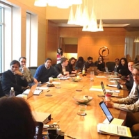 NACIE members gathered offsite at Steve Case’s Revolution LLC for their second meeting in March 2015.