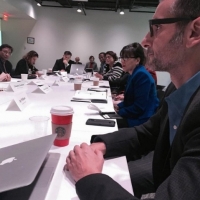 The NACIE updates Commerce Secretary Penny Pritzker on their mid-term progress at Google HQ DC, December 4th, 2015.