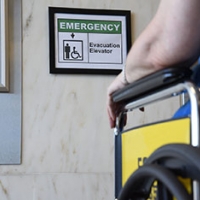 A new NIST study—with findings based on the concerns, insights and opinions of people with mobility impairments voiced during interviews—provides guidance for helping them get safely out of multistory buildings during emergencies, including the use of spe