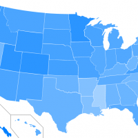 Graphic on Internet Use from Any Location by State from 1998--2015. 