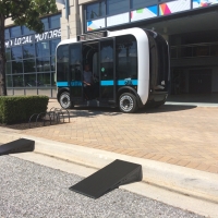 Olli a self-driving shuttle bus from Local Motors