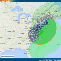 On the Map for Emergency Management U.S. Census Bureau Graphic
