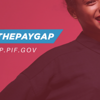 Hack the Pay Gap Logo