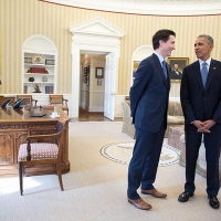 President Obama Hosts Canadian Prime Minister Justin Trudeau on his First State Visit to America