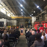 U.S. Assistant Secretary for Economic Development Jay Williams Announces Grants to Help Coal-Impacted Communities in Salt Lake City, Utah.