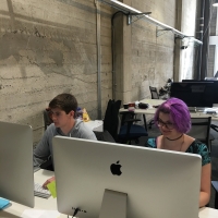 Savannah Worth, Creative Writer &amp; Software Developer, IBM Bluemix Garage and Graduate of the Galvanize Web Development Program