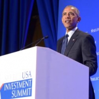 President Barack Obama Addresses the 2016 SelectUSA Investment Summit in Washington, D.C.