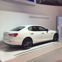Siemens Digitalization Demo at Hannover Messe 2015