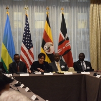 U.S. Commerce Secretary Penny Pritzker at the U.S.-Africa Business Forum&#039;s East Africa Heads of State Roundtable