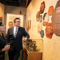 Secretary Pritzker also visits the National Inventor’s Hall of Fame (NIHF) Museum, which showcases more than 500 inventors and their technological achievements that have helped stimulate U.S. economic growth.