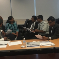 Photo of University of Perideniya Professor Manjula Sandirigama at USPTO IP Training