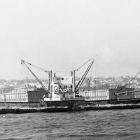 SS Bluefields while in port