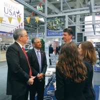 SelectUSA Executive Director Vinai Thummalapally Joins Deputy Commerce Secretary Bruce Andrews on Tour at Hannover Messe 2016