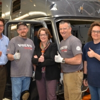 Better Buildings, Better Plants: Volvo Boosting Energy Efficiency at Truck Manufacturing Facility
