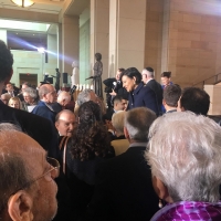 Secretary Pritzker meets with Holocaust survivors