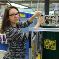 Photo of Yamali Hernandez, NIST Center for Neutron Research