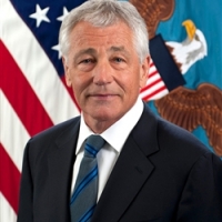 Secretary of Defense Chuck Hagel