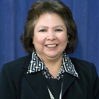 Portrait of Dee Alexander, Senior Adviser on Native American Affairs