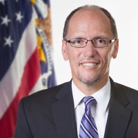 Secretary of Labor Thomas E. Perez       